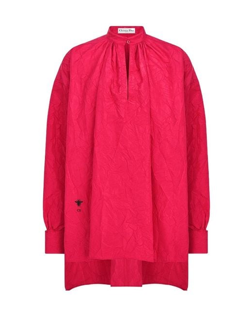 Dior Pink Blouse