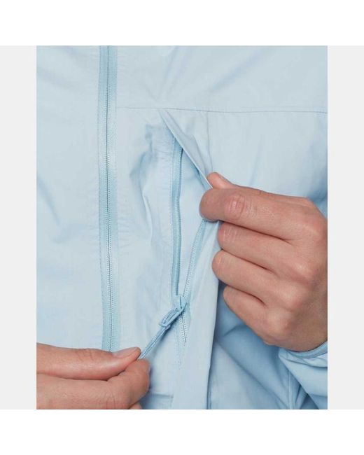 Mammut Blue Ducan Light Hs Hooded Jacket