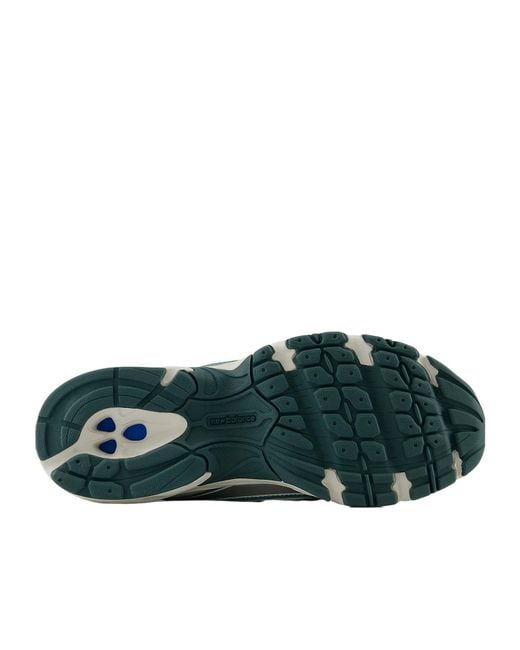 New Balance Gray 740 Lace-Up Sneakers for men
