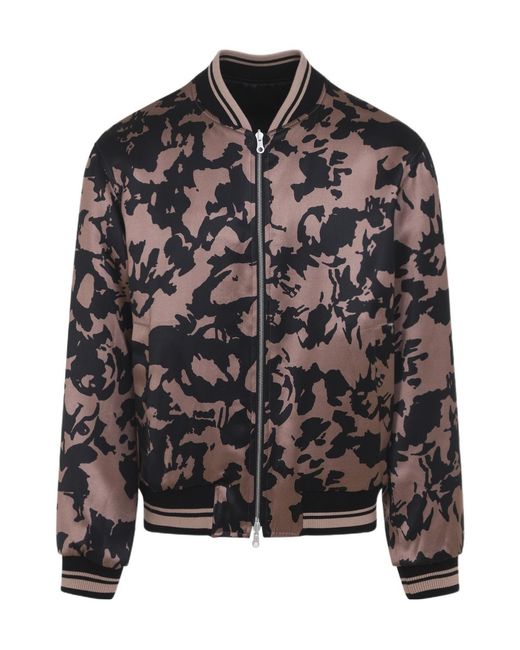 Dries Van Noten Black Long Sleeve Jacket for men