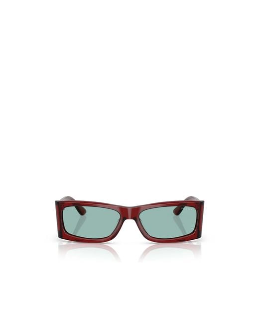 Prada Multicolor Eyewear Rectangular Frame Sunglasses for men