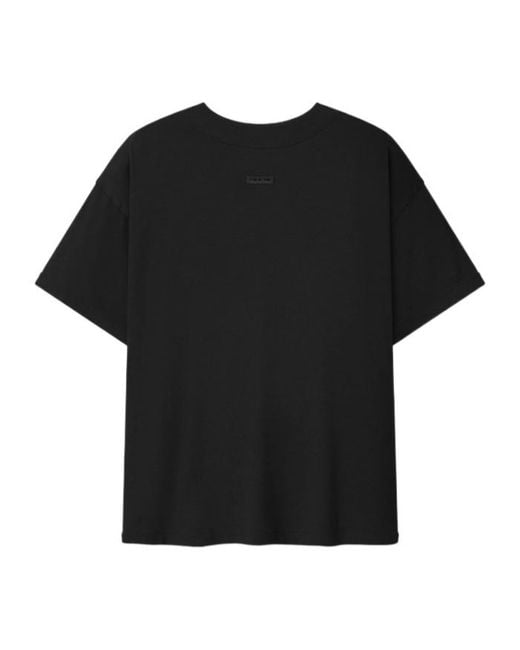 Fear Of God Black Oversized T-Shirt for men