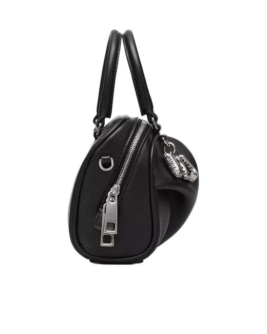Marc Jacobs Black The Mini Wave Tote Bag
