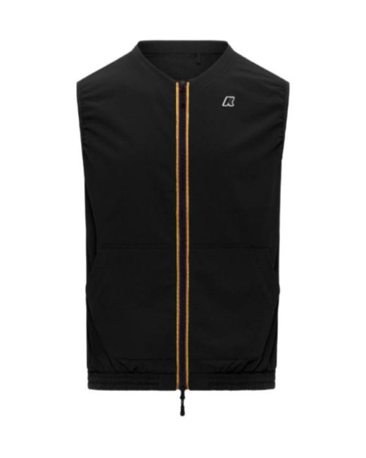 K-Way Black Sisel for men