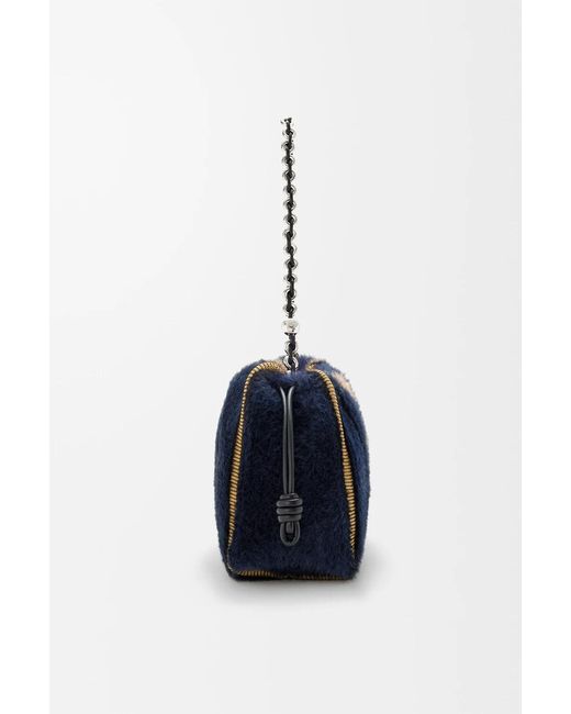 Loewe Blue X Louis Wain Shoulder Bag