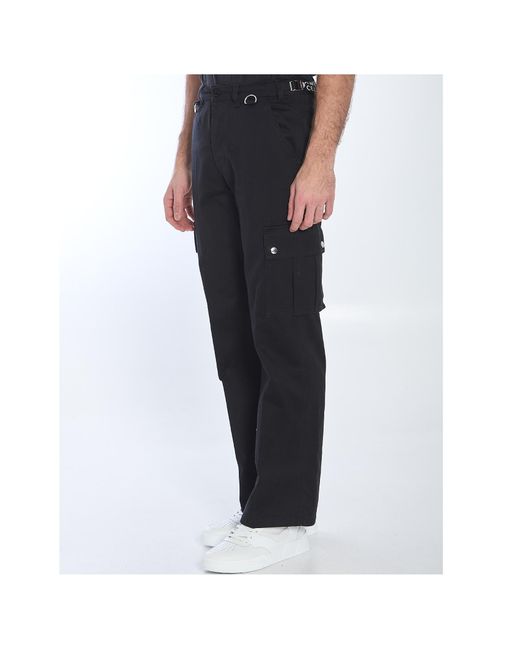Céline Blue Cargo Pants for men