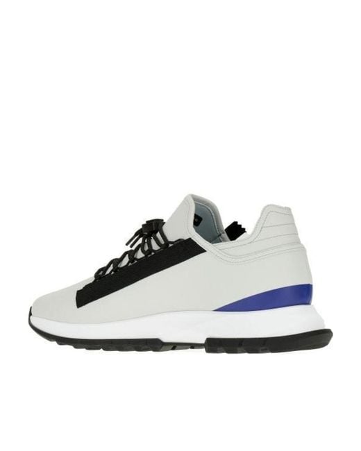 Givenchy Blue Spectre Runner Lace-Up Sneakers for men