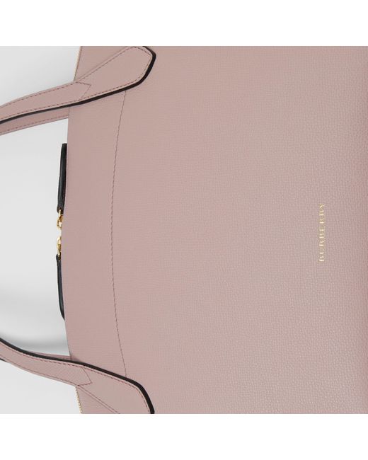 Burberry Pink Logo Handbag