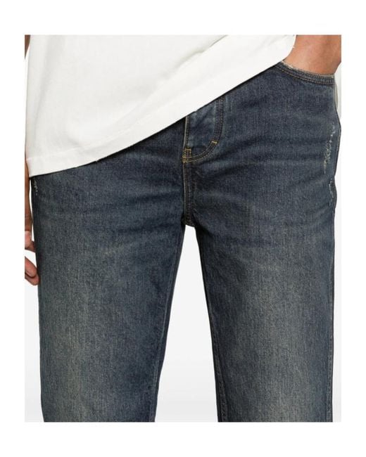 Represent Gray R 1 Slim Jeans for men