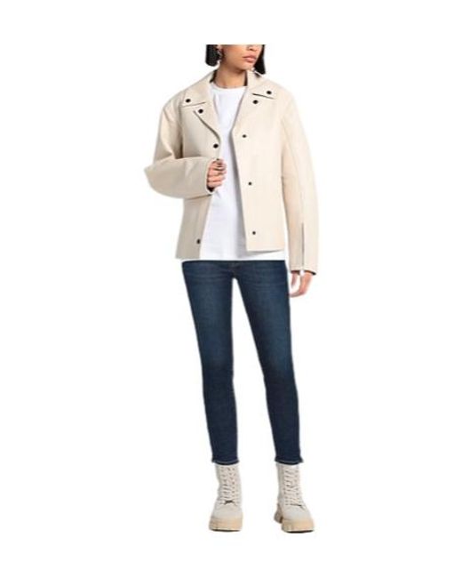 Sportmax Blue Mid-Waisted Skinny Jeans