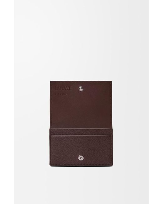 Loewe Brown Puzzle Business Cardholder for men