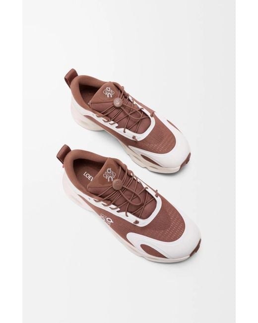 Loewe Brown X On Sneakers for men