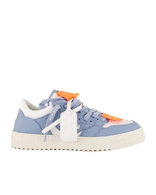 Off-White c/o Virgil Abloh Blue 3.0 Off-Court Sneakers for men