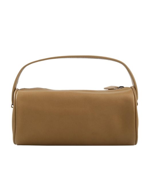 The Row Brown Round 90's Bag