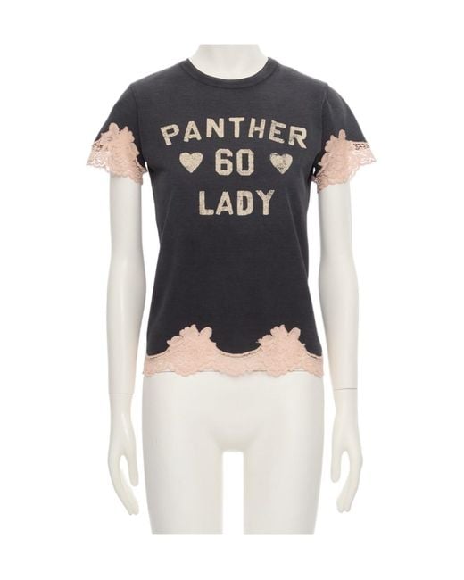 Valentino Black Short-Sleeved T-Shirt