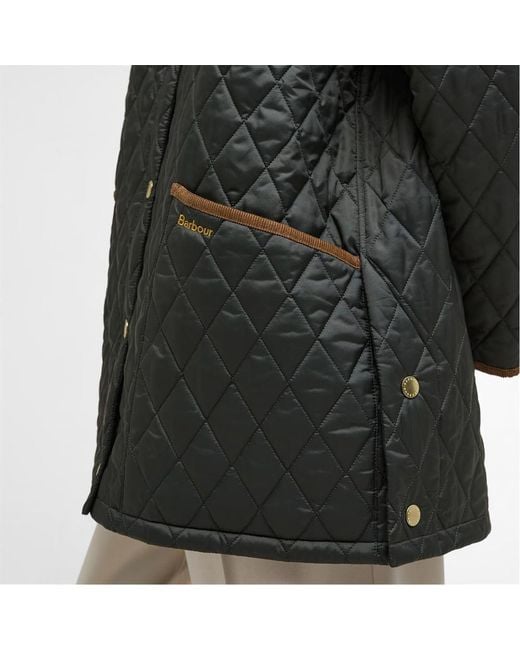Barbour Black Quilted Jacket