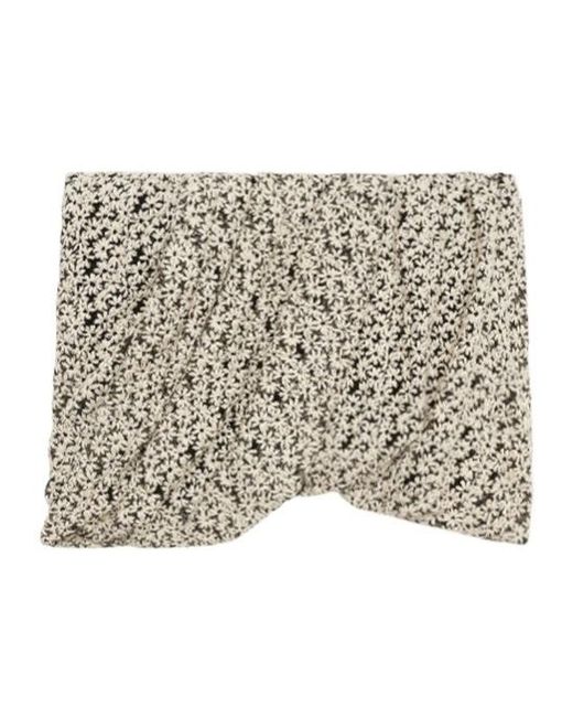 Isabel Marant Metallic Stacya Skirt