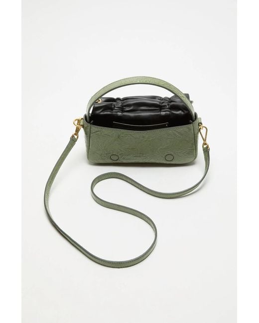 Acne Green Multipocket Micro Bag