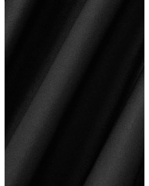 Jil Sander Black Jersey Midi Dress