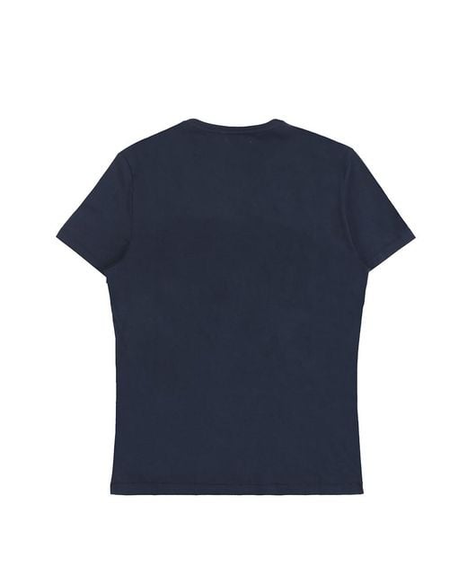 Iceberg Blue Printed T-Shirt for men