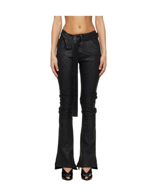 OTTOLINGER Black Jeans With Belt Loops