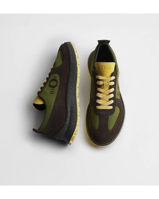 Dior Green Squash Sneaker for men