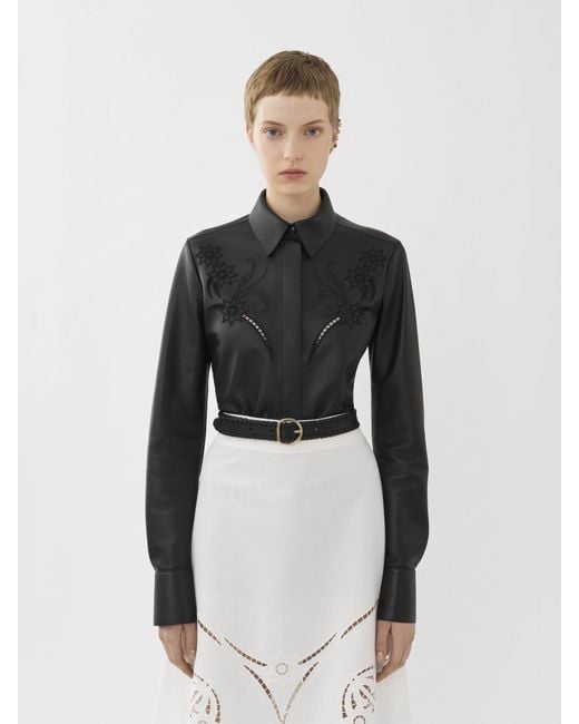 Chloé Black Classic Shirt