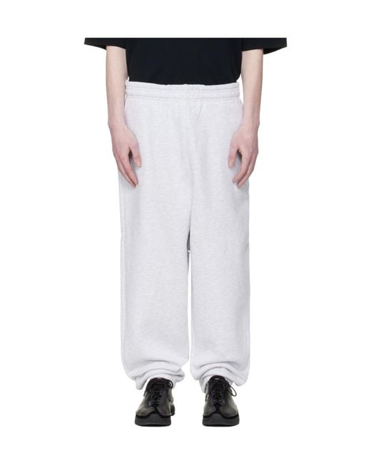 Entire studios Black Elastic Waist Sports Pants for men