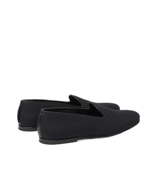 Loro Piana Black Opera Walk Loafer for men