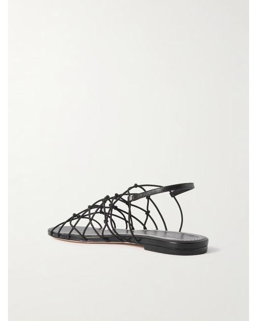 Staud Multicolor Gio Flat Sandals