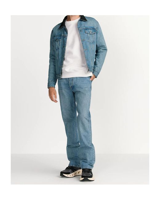 Dior Blue Homme Cannage Jeans for men