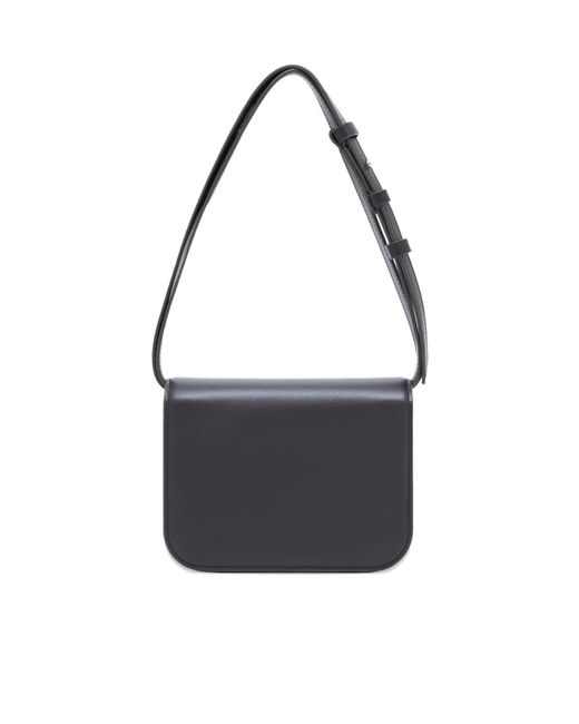 Giorgio Armani Gray Corso Como Shoulder Bag