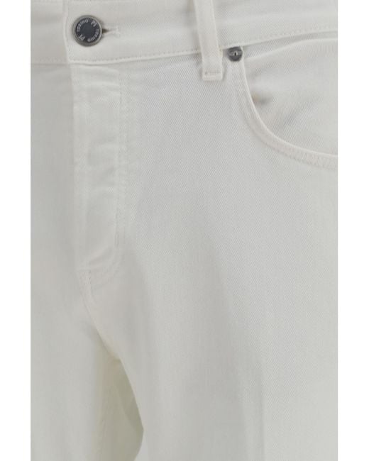 Pt Pantaloni Gray Pt Torino Reggae Tapered Jeans for men