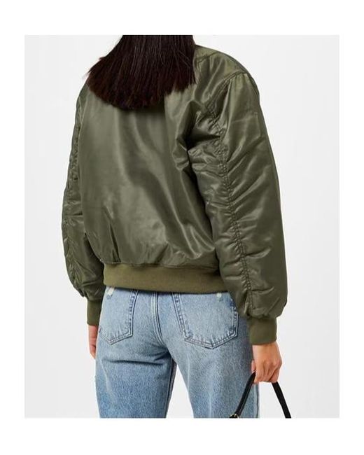 Anine Bing Green Long Sleeve Casual Jacket