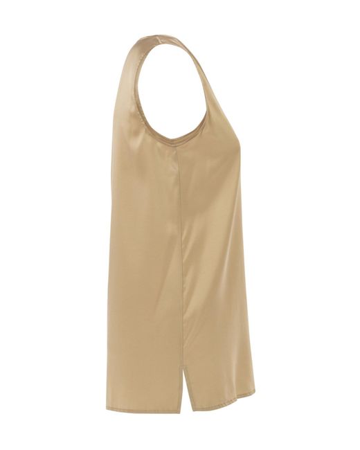 Antonelli Natural Sleeveless Top