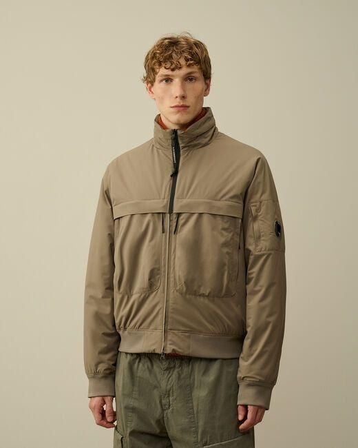 C P Company Green Pro-Tek Jacket for men