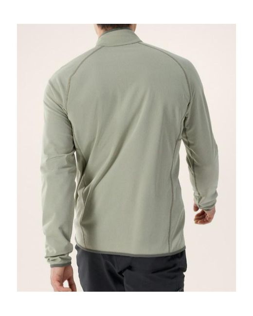 Arc'teryx Gray Delta Jacket for men