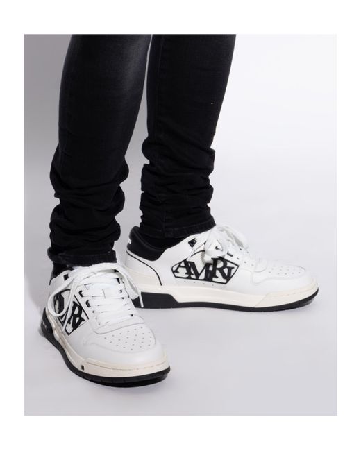 Amiri White Classic Low Sneakers for men