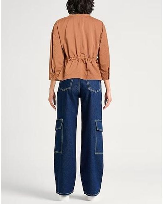 Weekend by Maxmara Brown Twill Hunting Jacket