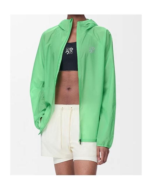 Loewe Green Ultra Jacket for men