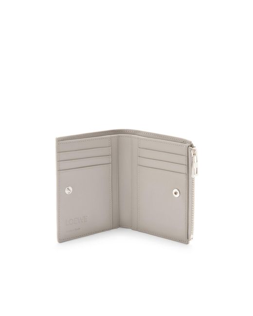 Loewe Gray Slim Compact Walllet for men