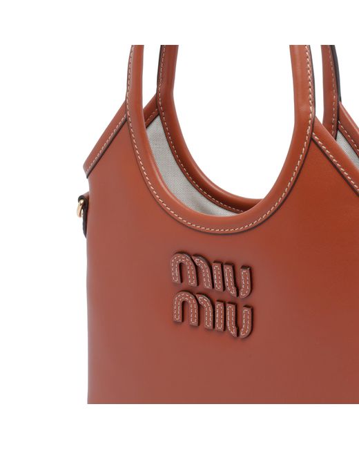 Miu Miu Red Ivy Shoulder Bag