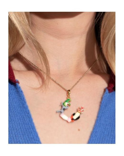 Marni White Alphabet 'U' Charm