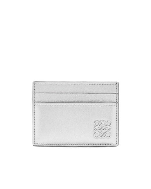 Loewe White Puffer Anagram Cardholder