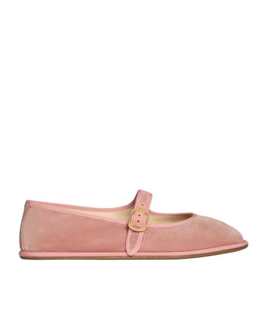 Celine Ève Triomphe Ballerina in Pink | Lyst