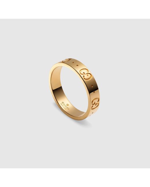 Gucci Natural Icon 18K Thin Band