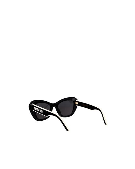 Dior Black Eyewear Pacific B3U Cat Eye Frame Sunglasses