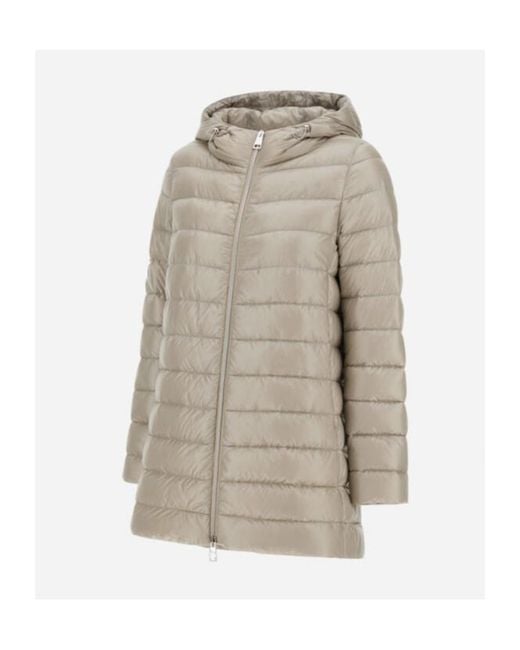 Herno Gray Resort A-Shape Jacket