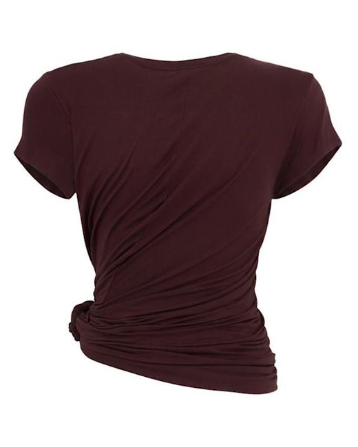 Magda Butrym Purple Cotton Jacket