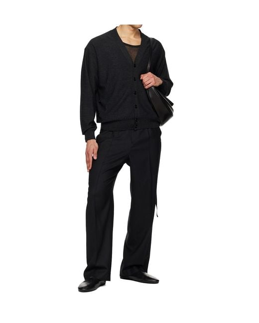 Marsèll Black Marsèll Volta Shoulder Bag for men